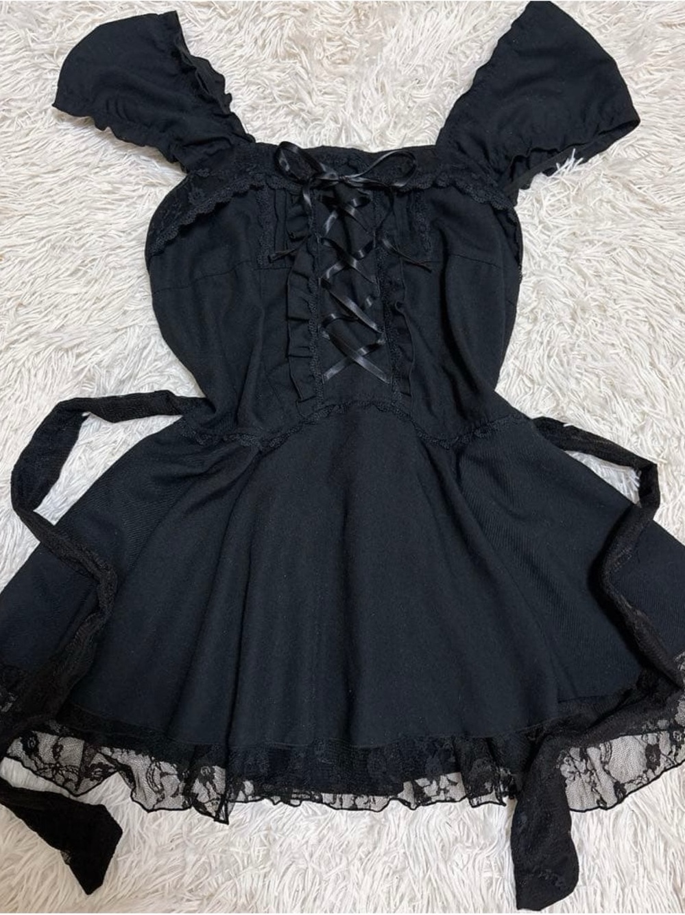 moving sale 💕 - j-fashion Axes Femme black dress/tunic size m